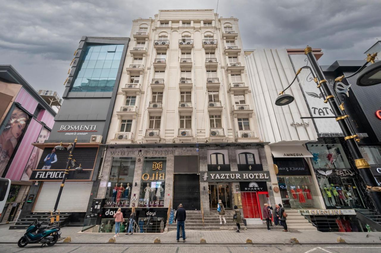 Yaztur Hotel Istanbul Exterior photo