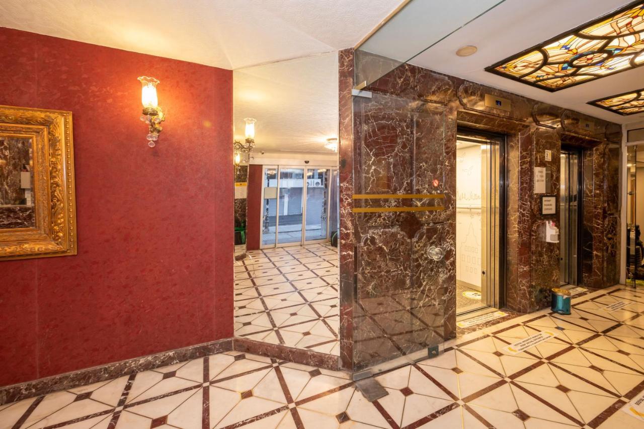 Yaztur Hotel Istanbul Exterior photo