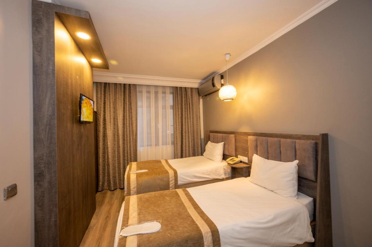 Yaztur Hotel Istanbul Exterior photo