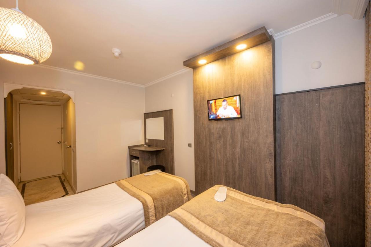 Yaztur Hotel Istanbul Exterior photo