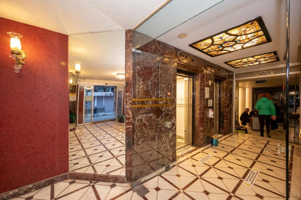 Yaztur Hotel Istanbul Exterior photo