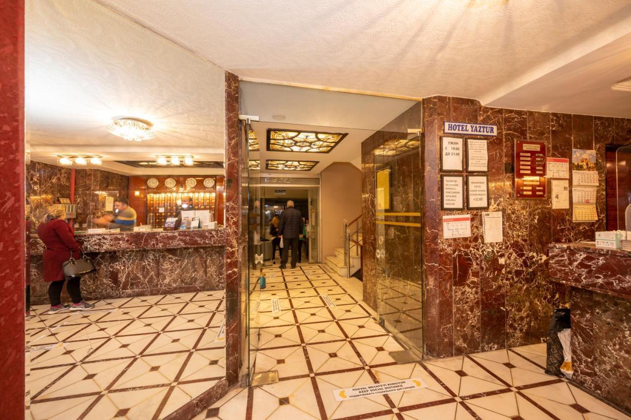 Yaztur Hotel Istanbul Exterior photo
