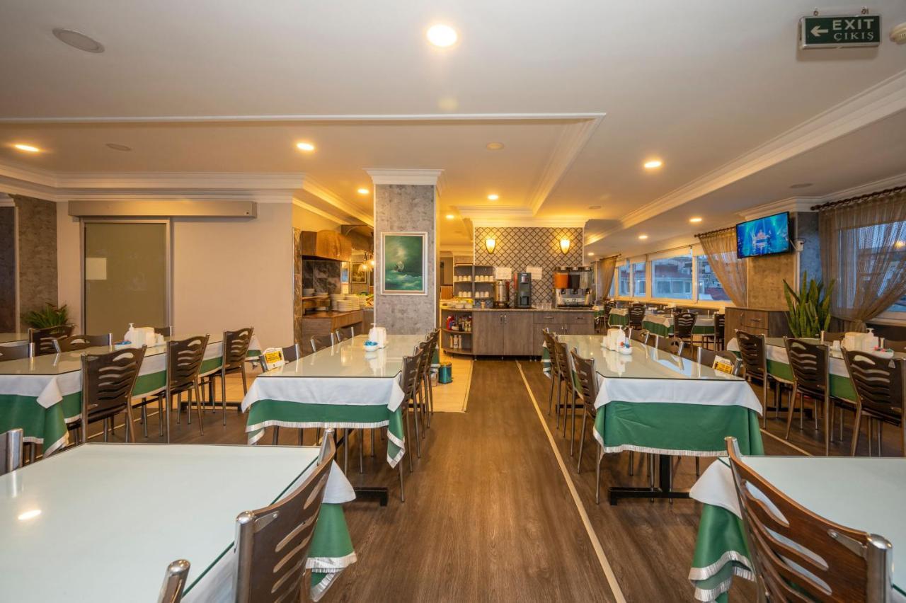 Yaztur Hotel Istanbul Exterior photo