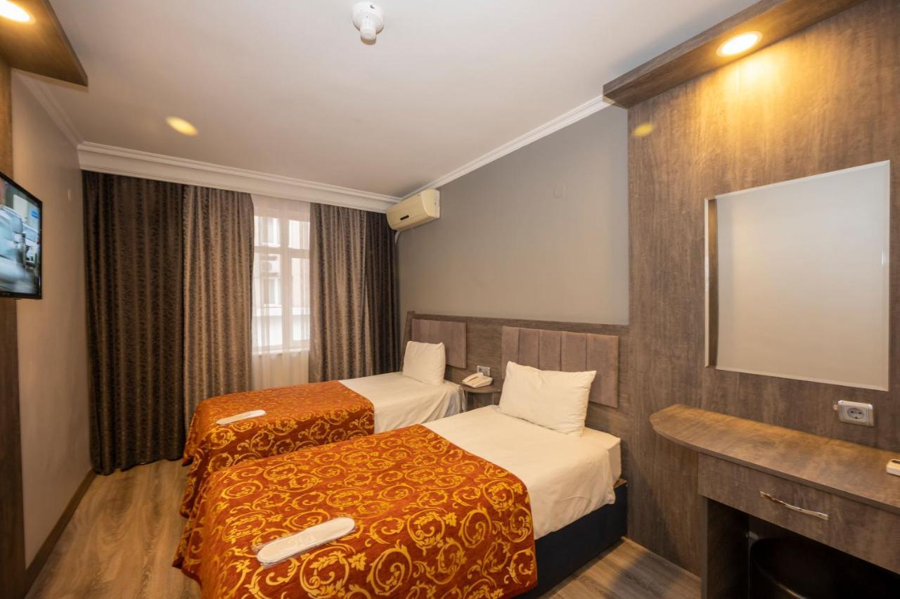 Yaztur Hotel Istanbul Exterior photo