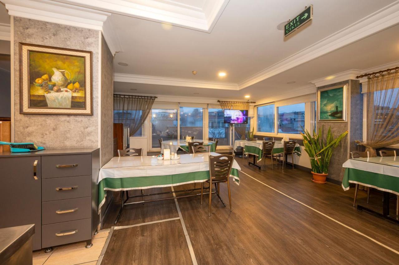 Yaztur Hotel Istanbul Exterior photo