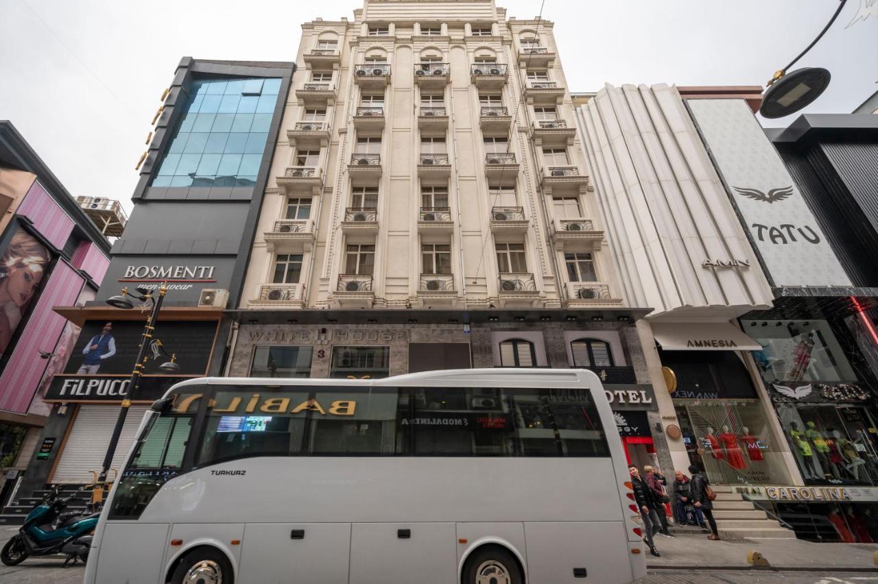 Yaztur Hotel Istanbul Exterior photo