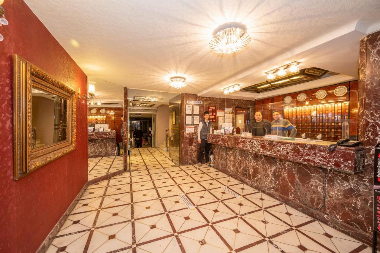 Yaztur Hotel Istanbul Exterior photo