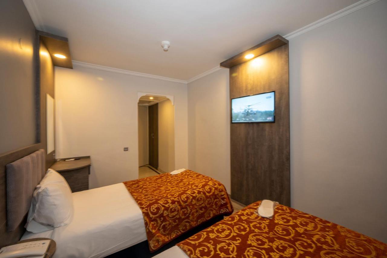 Yaztur Hotel Istanbul Exterior photo